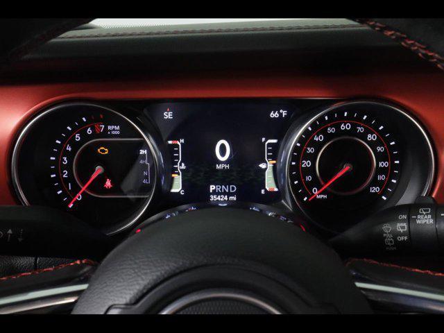used 2021 Jeep Wrangler car, priced at $32,875