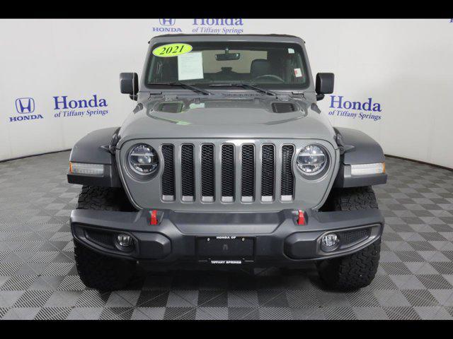 used 2021 Jeep Wrangler car, priced at $32,875