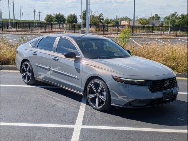 used 2024 Honda Accord Hybrid car, priced at $31,875