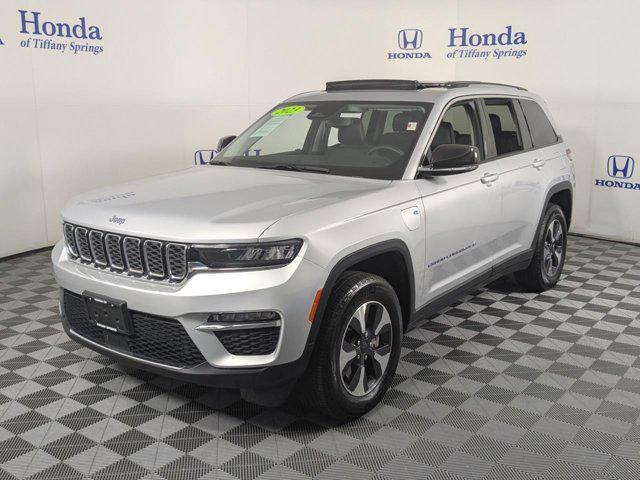 used 2023 Jeep Grand Cherokee 4xe car, priced at $32,875
