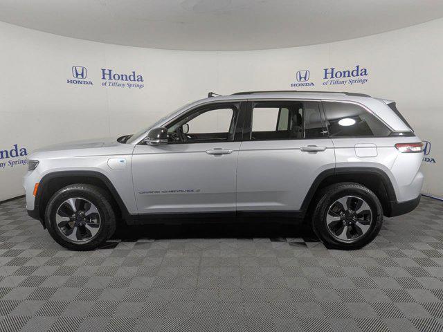 used 2023 Jeep Grand Cherokee 4xe car, priced at $32,875