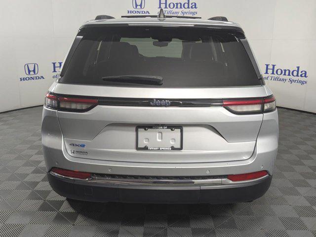 used 2023 Jeep Grand Cherokee 4xe car, priced at $32,875