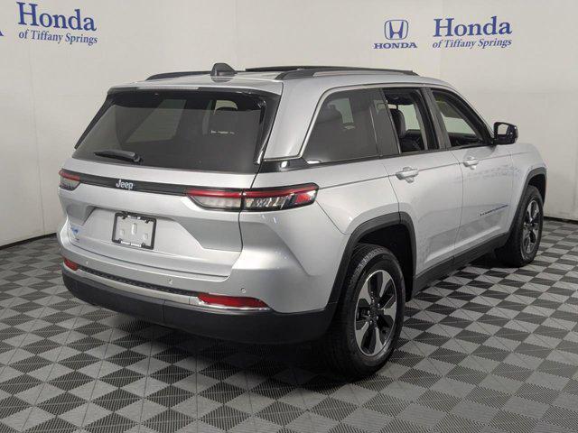 used 2023 Jeep Grand Cherokee 4xe car, priced at $32,875