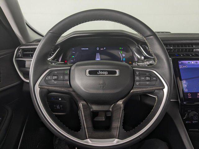 used 2023 Jeep Grand Cherokee 4xe car, priced at $32,875