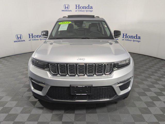 used 2023 Jeep Grand Cherokee 4xe car, priced at $32,875