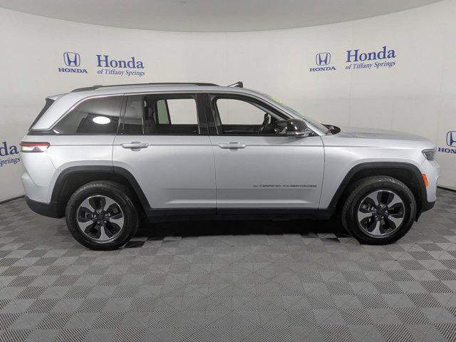 used 2023 Jeep Grand Cherokee 4xe car, priced at $32,875
