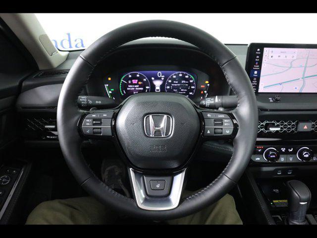 new 2025 Honda Accord Hybrid car, priced at $40,850