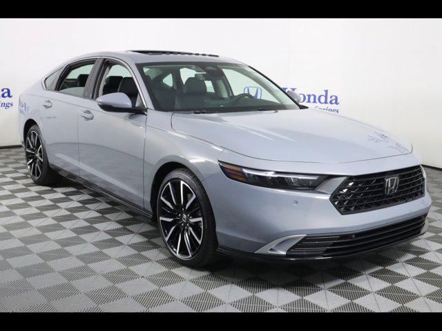 new 2025 Honda Accord Hybrid car, priced at $40,850