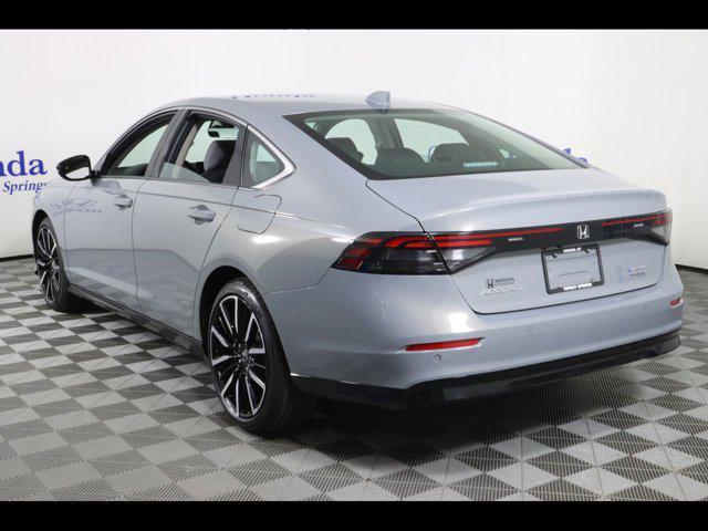 new 2025 Honda Accord Hybrid car, priced at $40,850