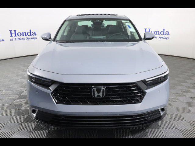 new 2025 Honda Accord Hybrid car, priced at $40,850