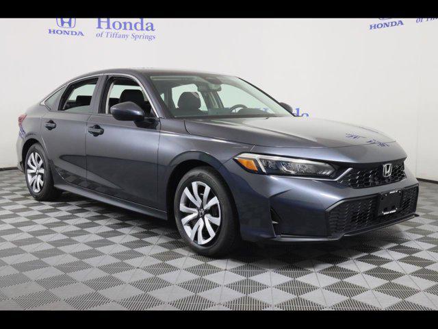 new 2026 Honda Civic car, priced at $25,790