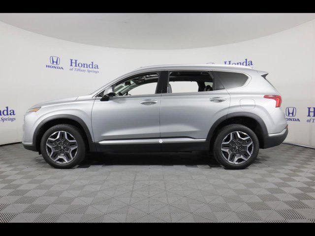 used 2023 Hyundai Santa Fe car, priced at $30,875