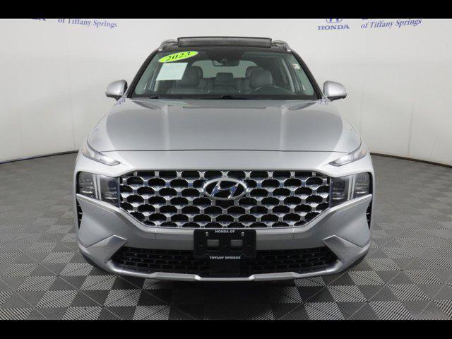 used 2023 Hyundai Santa Fe car, priced at $30,875
