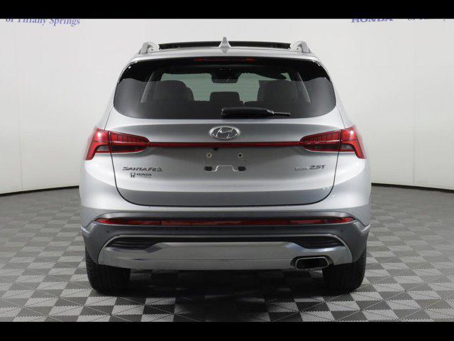 used 2023 Hyundai Santa Fe car, priced at $30,875
