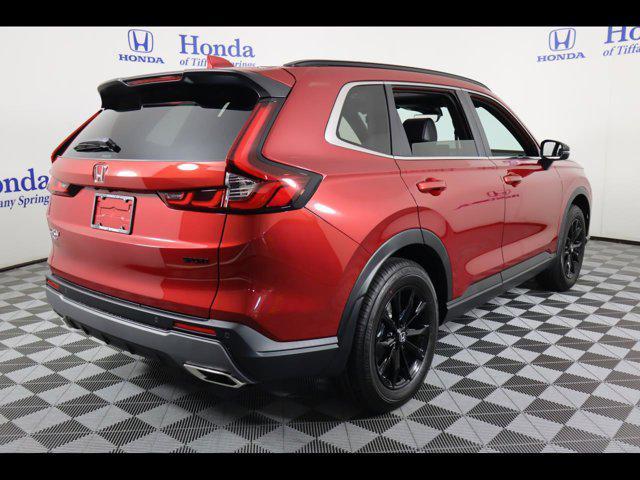 new 2025 Honda CR-V Hybrid car, priced at $41,000