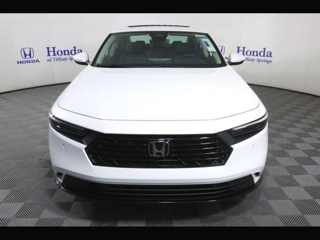 new 2025 Honda Accord Hybrid car, priced at $36,545