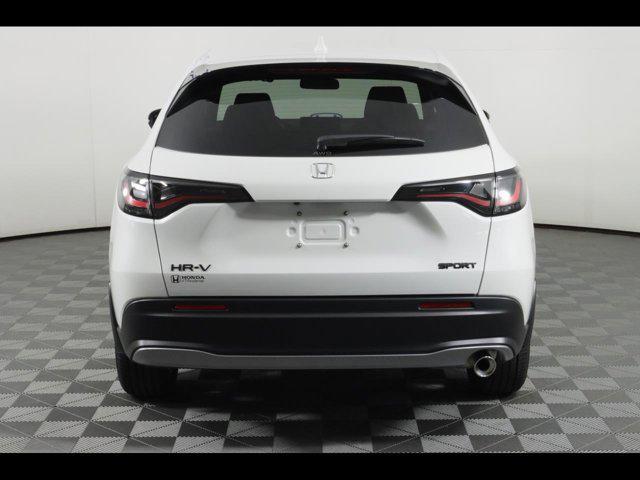new 2026 Honda HR-V car, priced at $31,350