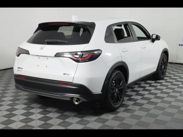 new 2026 Honda HR-V car, priced at $31,350