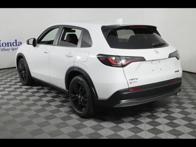 new 2026 Honda HR-V car, priced at $31,350
