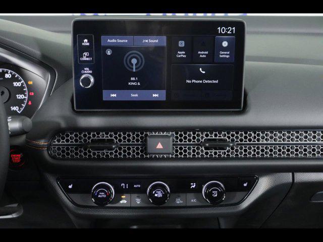 new 2026 Honda HR-V car, priced at $31,350