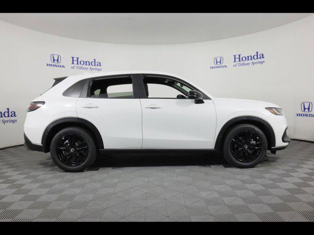 new 2026 Honda HR-V car, priced at $31,350