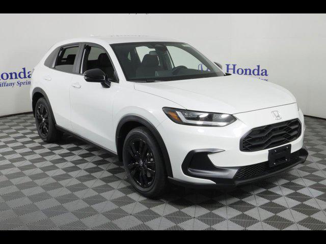 new 2026 Honda HR-V car, priced at $31,350