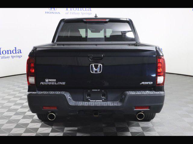 used 2022 Honda Ridgeline car, priced at $33,875