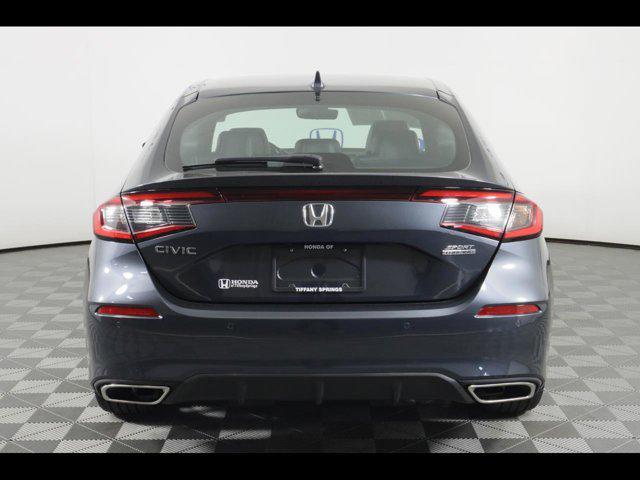 used 2022 Honda Civic car, priced at $28,875