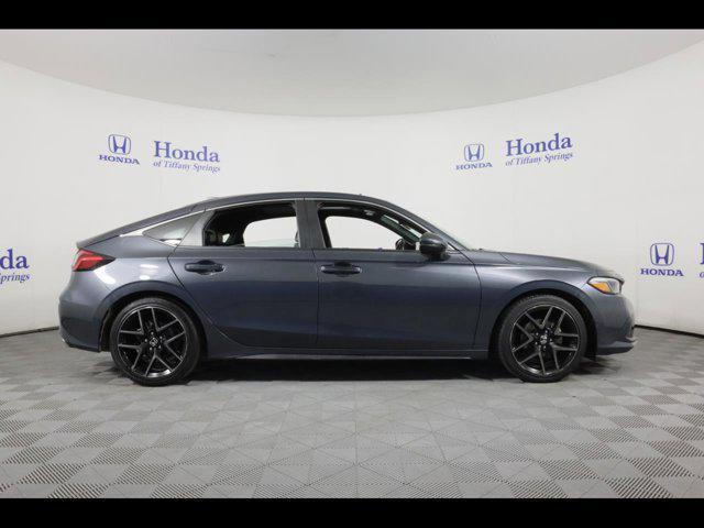 used 2022 Honda Civic car, priced at $28,875