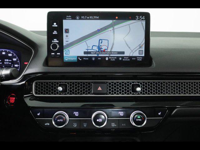 used 2022 Honda Civic car, priced at $28,875