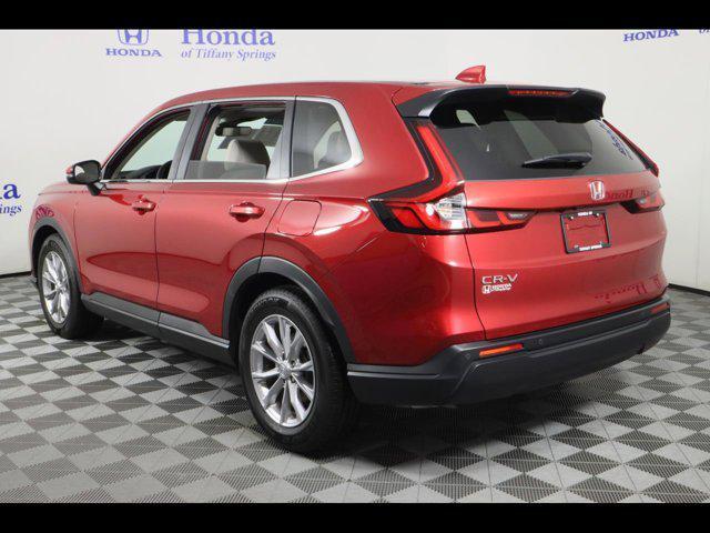 used 2023 Honda CR-V car, priced at $32,875