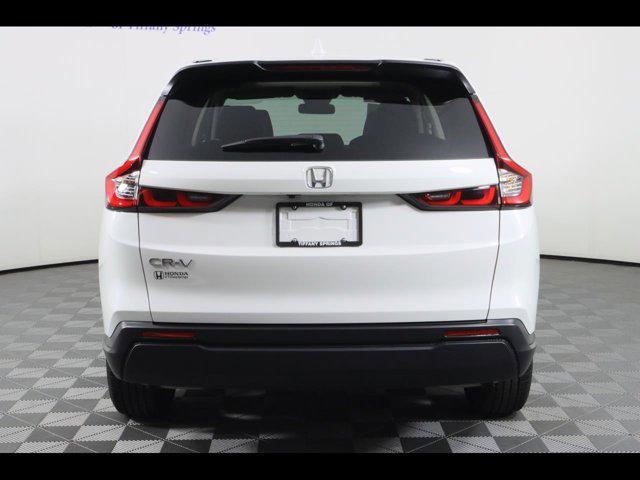 used 2024 Honda CR-V car, priced at $32,875