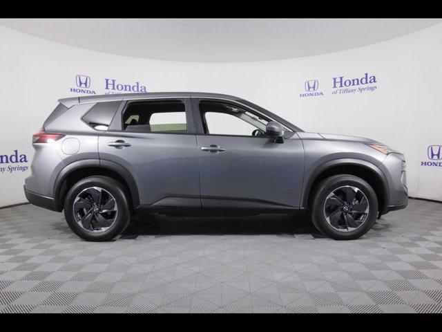 used 2024 Nissan Rogue car, priced at $23,875