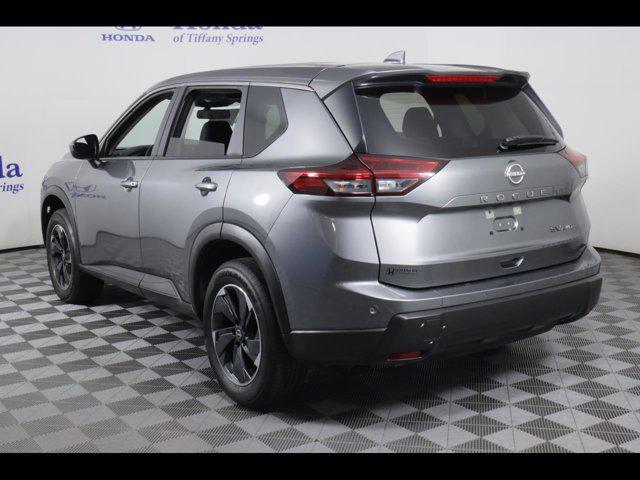 used 2024 Nissan Rogue car, priced at $23,875