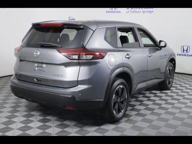 used 2024 Nissan Rogue car, priced at $23,875