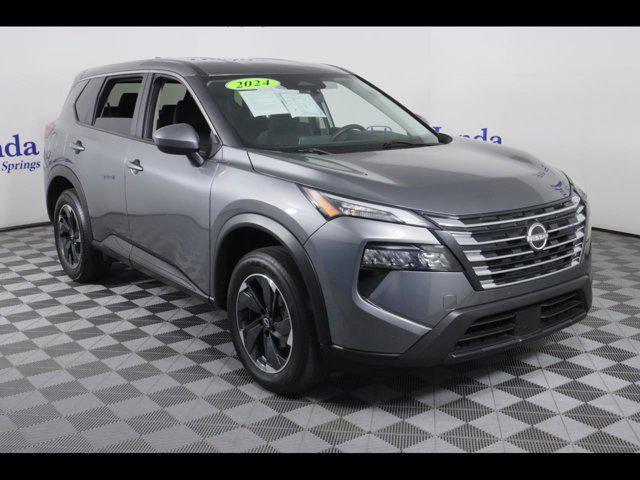 used 2024 Nissan Rogue car, priced at $24,875