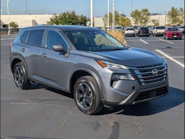 used 2024 Nissan Rogue car, priced at $24,875
