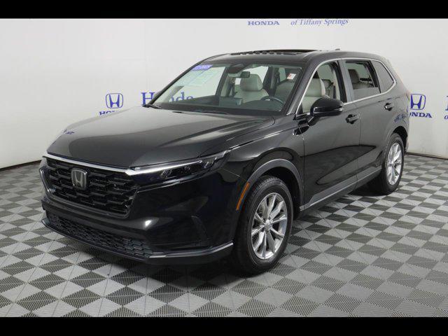 used 2025 Honda CR-V car, priced at $38,575