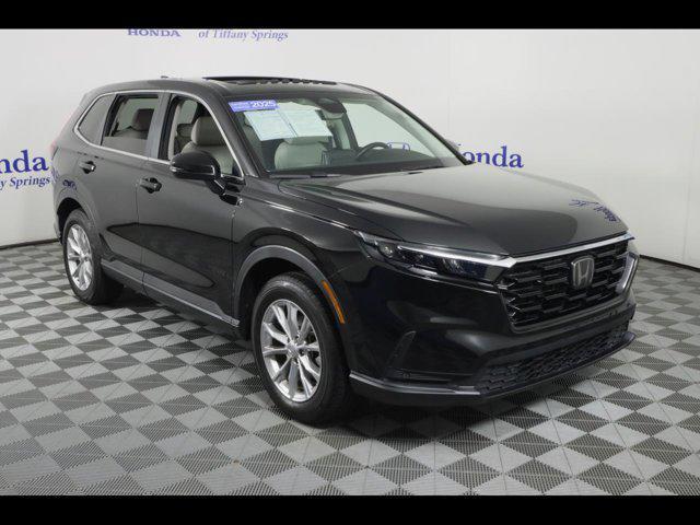 used 2025 Honda CR-V car, priced at $39,875