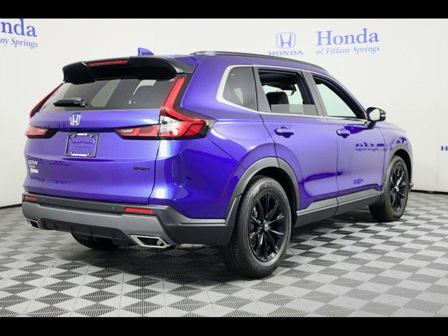 new 2025 Honda CR-V car, priced at $39,455