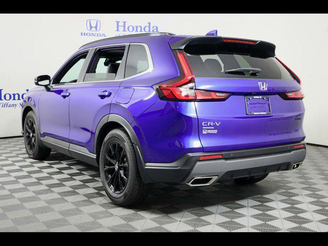 new 2025 Honda CR-V car, priced at $39,455