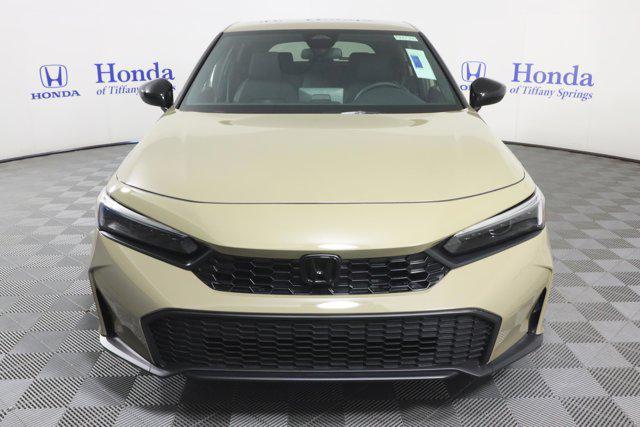 new 2025 Honda Civic car, priced at $29,000