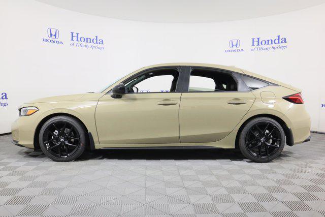 new 2025 Honda Civic car, priced at $29,000