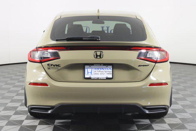 new 2025 Honda Civic car, priced at $29,000