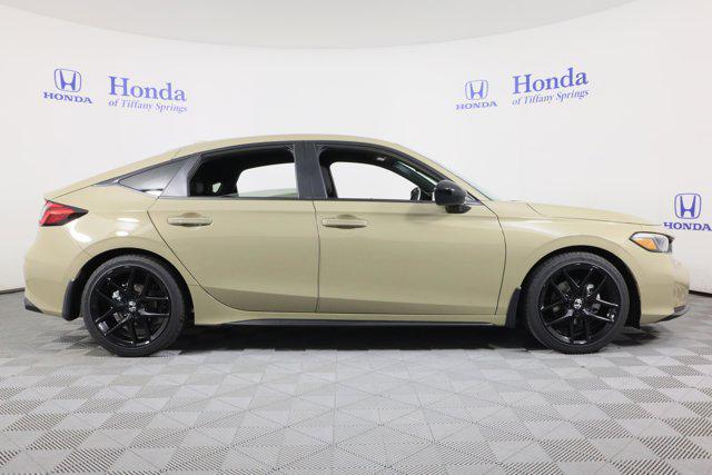 new 2025 Honda Civic car, priced at $29,000