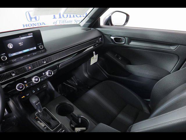 used 2025 Honda Civic car, priced at $27,575