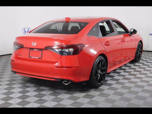 used 2025 Honda Civic car, priced at $27,575