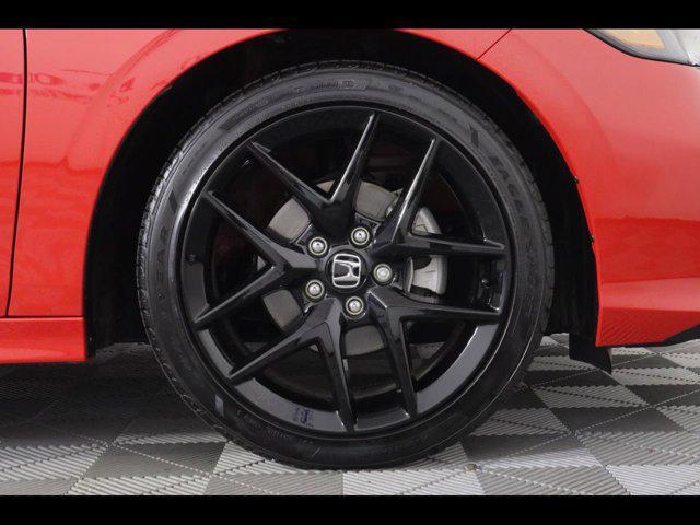 used 2025 Honda Civic car, priced at $27,575