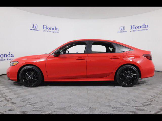used 2025 Honda Civic car, priced at $27,575