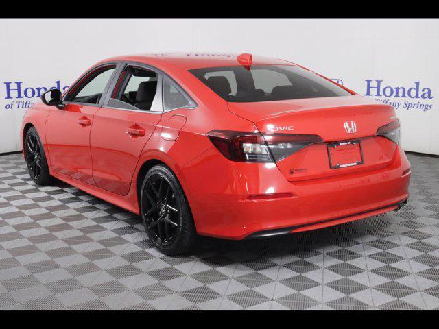 used 2025 Honda Civic car, priced at $27,575